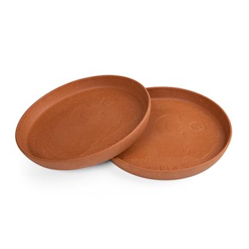 Sebra MUMS tallerkener - Dark Amber